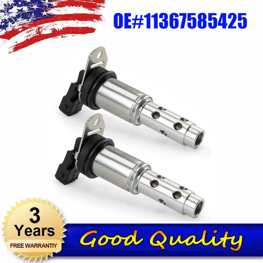 2-piece engine variable timing control valve solenoid valve VVT 11367585425 suitable for BMW Z4 X6