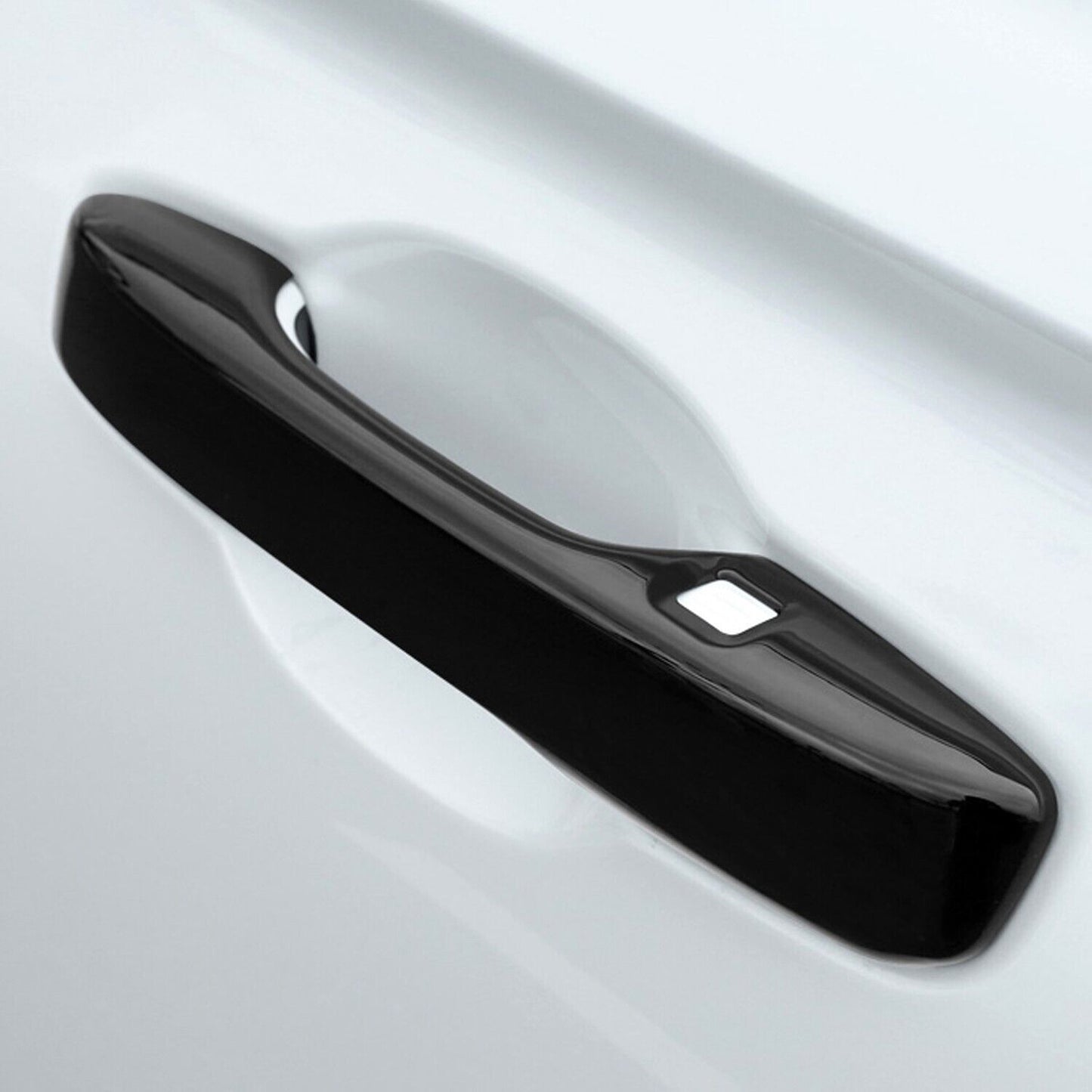 for Honda CR-V CRV 2023-2024 Black ABS Exterior Side Door Handle Cover Trim Deco