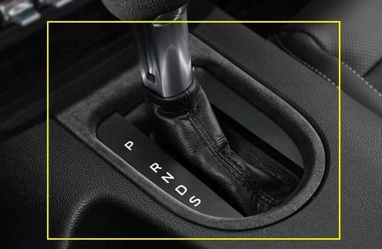 for Ford for Mustang 2015-2022 Gray Suede Middle Console Gear Shift Frame Trim 1PCS