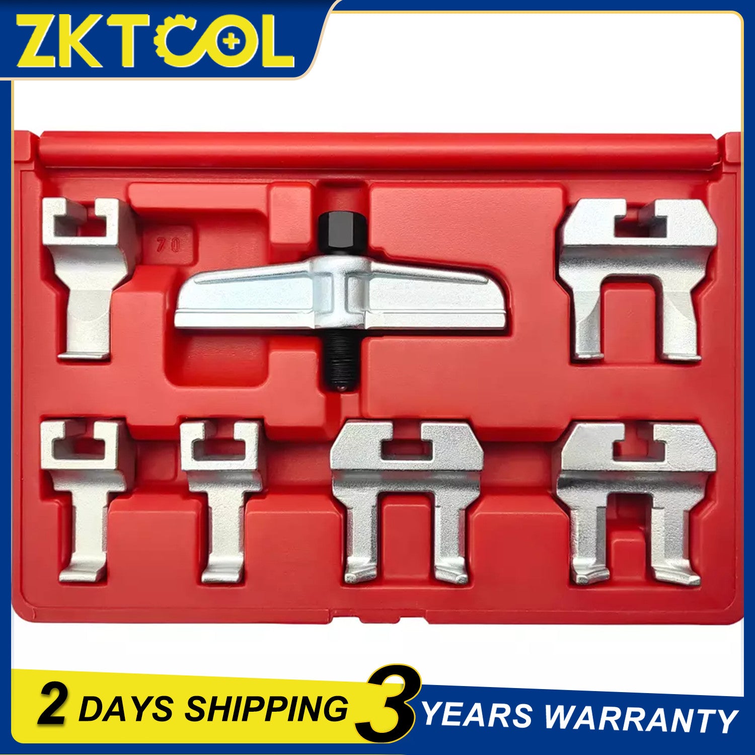 for VW for AUDI Camshaft Drive Belt Pulley Puller 6 Remover Tool V6 V8 Engine on for Audi for VW