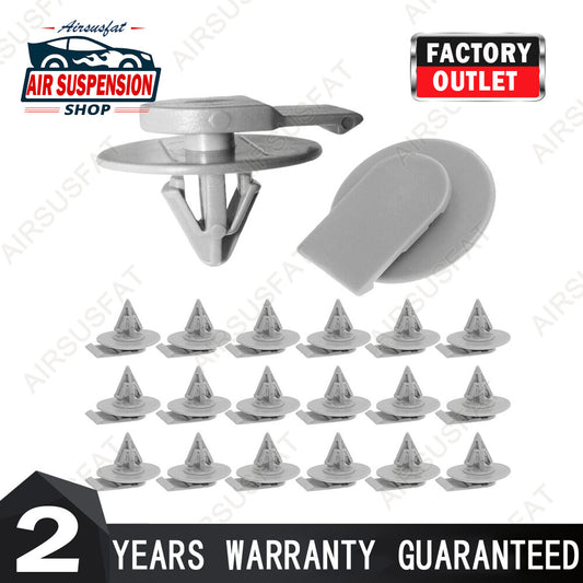 20Pcs Wheel Arch Trim Molding Clips for BMW for Mini Cooper R50 R52 R53 R55 R56 R57