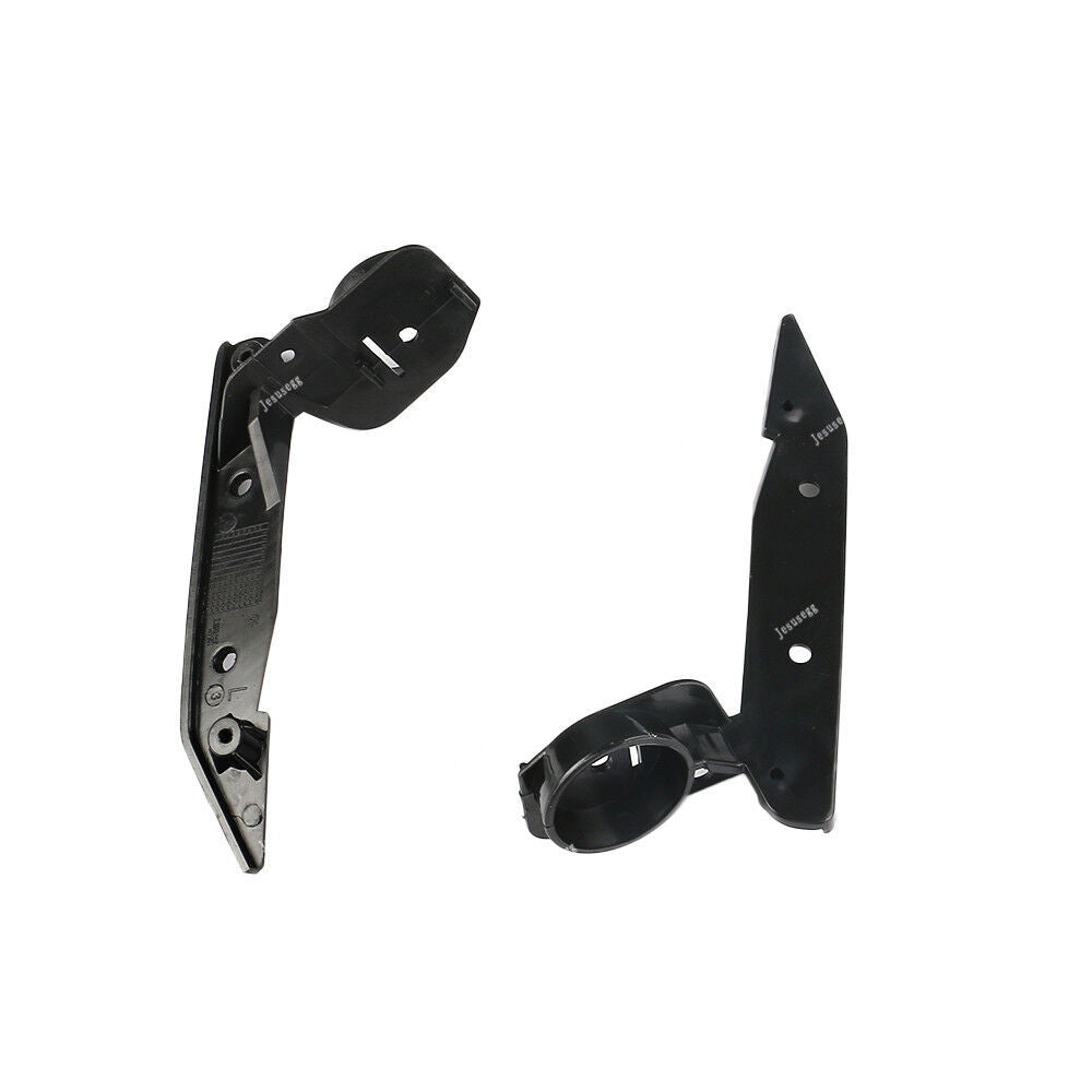 Driver + Passenger Front Bumper Cover Fender Support Bracket Fit for BMW E90 E91
