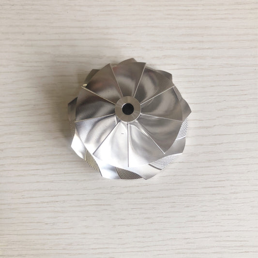 G35-900 61.75/76.60mm 9+0 Blade Spot Milling Compressor Wheel