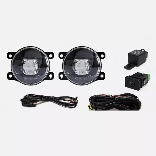 new pair of 2022-2024 for Honda for Civic DRL LED daytime running lights and fog lights kit.