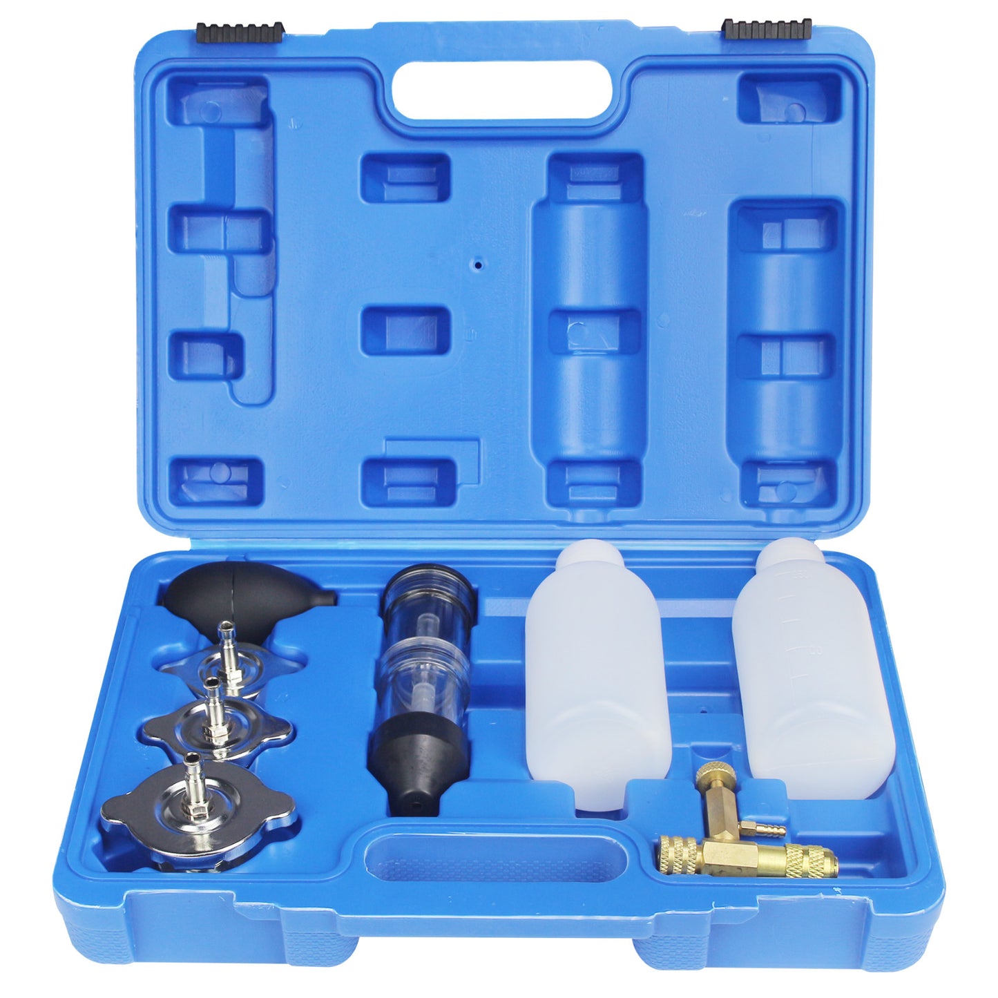 Head gasket leak tester tool kit Head gasket tester Combustion leak test kit Det