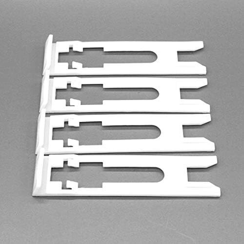 20x Fender Side Skirt Rod Molded Decorative Clips for Honda CR-V and for Tesla for Model S