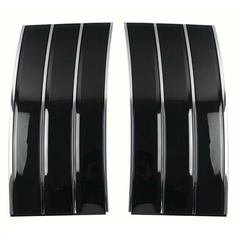 Front Door Side Vents Louver Grille Black Trim Fit For 2013-17 for Range Rover L405