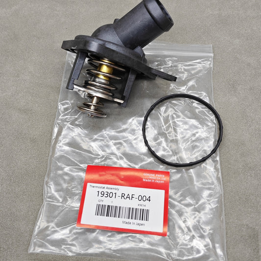 Engine coolant thermostat assembly 19301-RAF-004 is suitable for Honda for Acura TSX ILX.