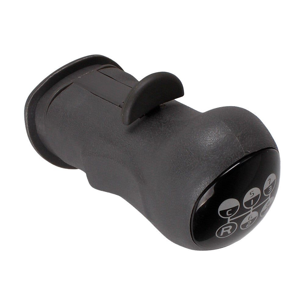Speed Change Lever Knob Black Plastic Replacement 20488067 For FH FM Truck