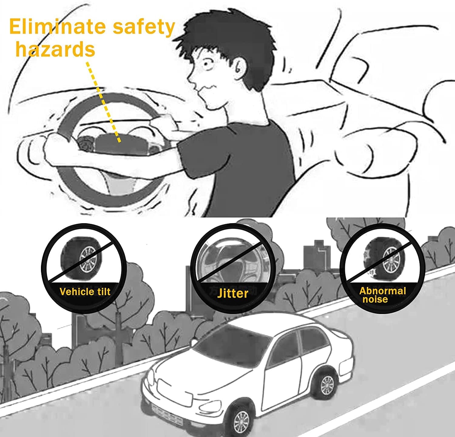 Suitable for Bentley radiator grille left equipment manufacturer 36A853683F