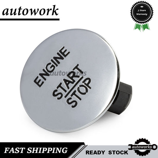 2215450714 Engine Start Stop Push To Go Button Switch Keyless for Mercedes Benz