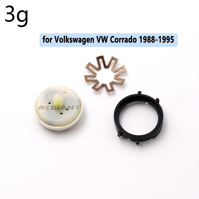 The side mirror adjustment motor gear is compatible with for Volkswagen Corrado models from 1988 to 1995.
