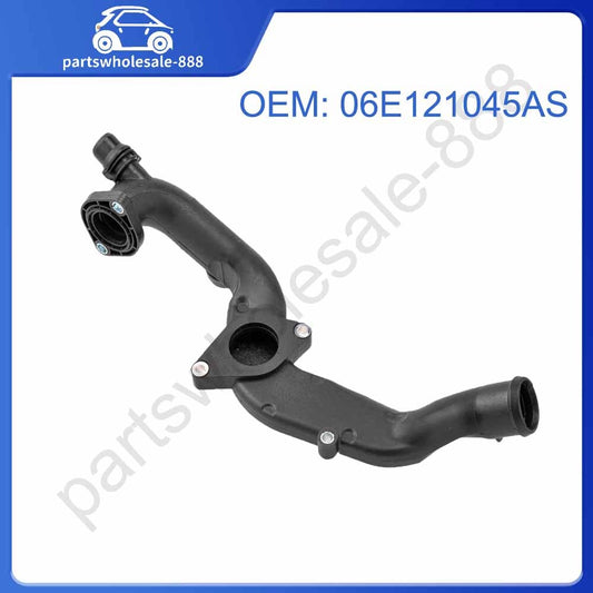 06E121045AS Engine Coolant Hose for Audi A4 A5 A6 A7 Q7 S4 S5 Quattro 3.0 TFSI