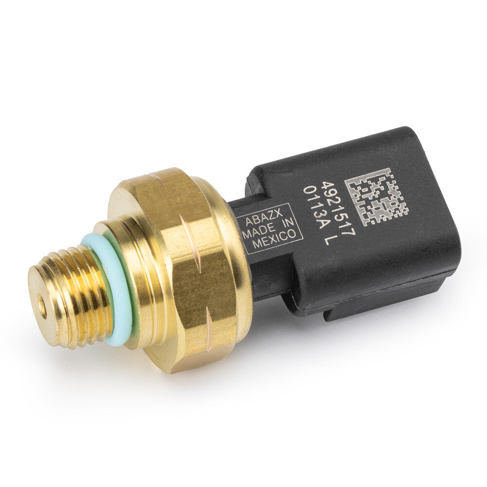 One hydraulic switch sensor, 4921517 or 4358810, is suitable for ISX, ISM, and ISX11.9.