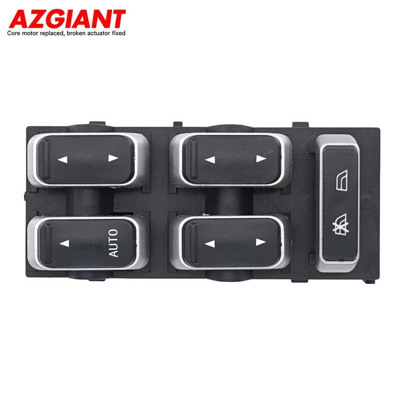 Signed front left driver's side window switch for 2003-2008 for Lincoln Town cars.