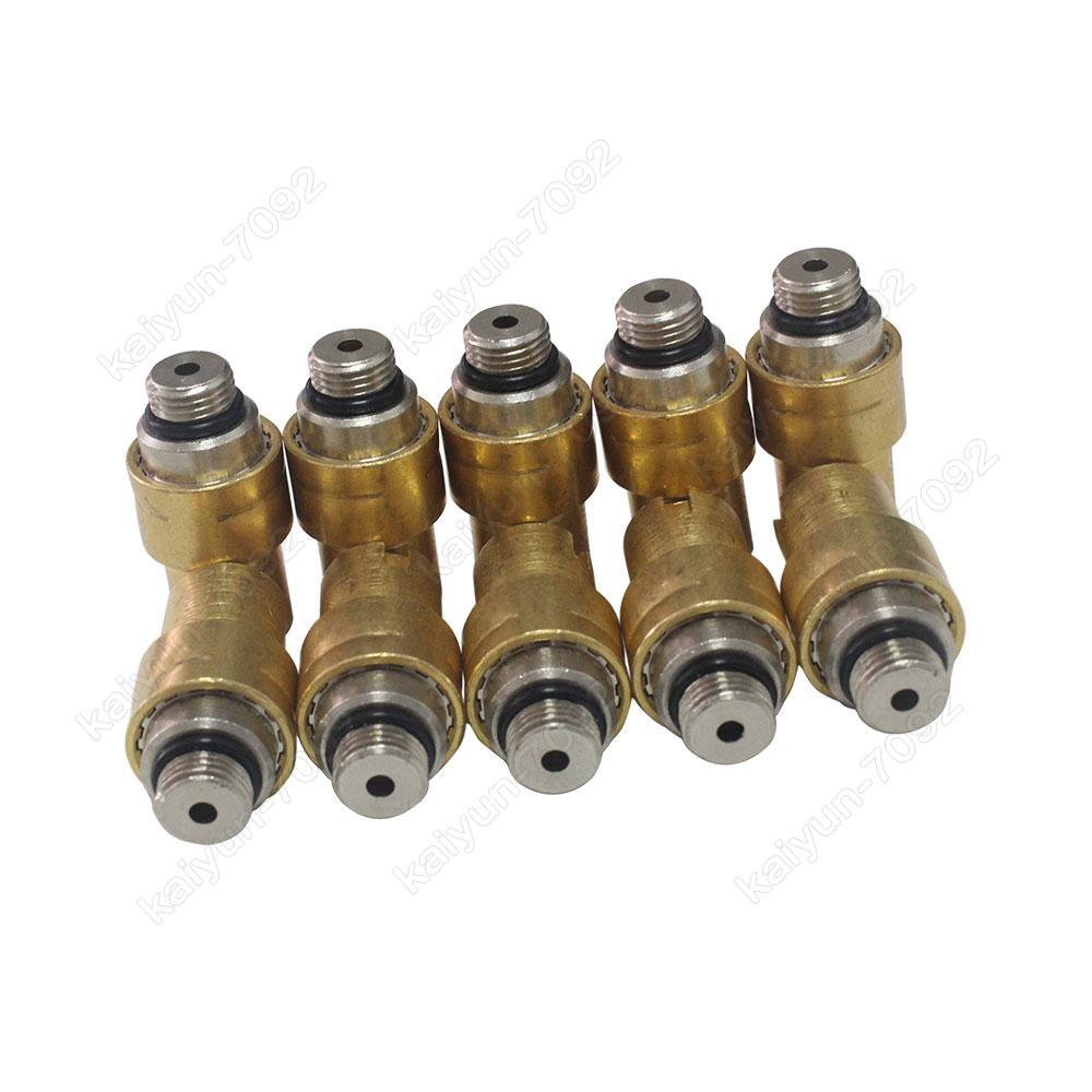 10pcs Air Suspension Repair Kit Shock Pressure Valve for Audi for A8 D4 A6 Front New