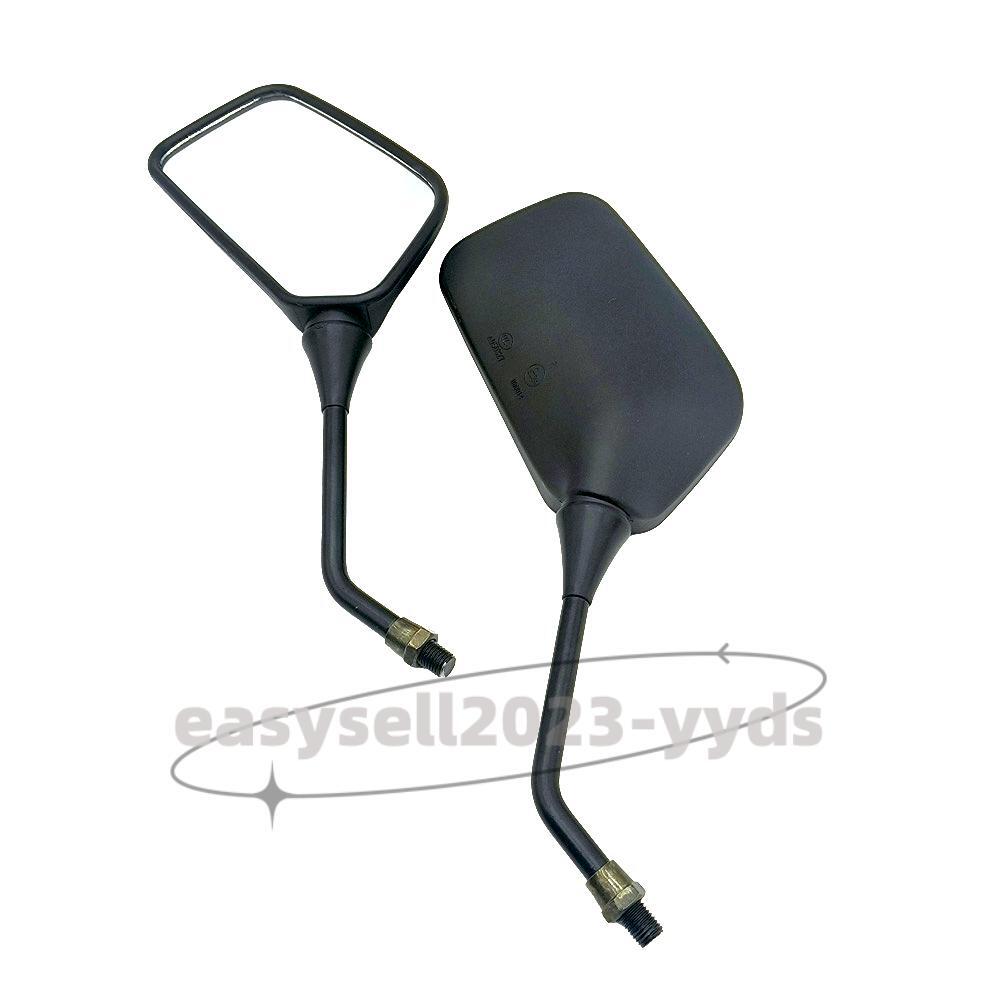 Universal Motorcycle 10mm Rear View Side Mirrors for Honda Hyosung for Yamaha for Ducati