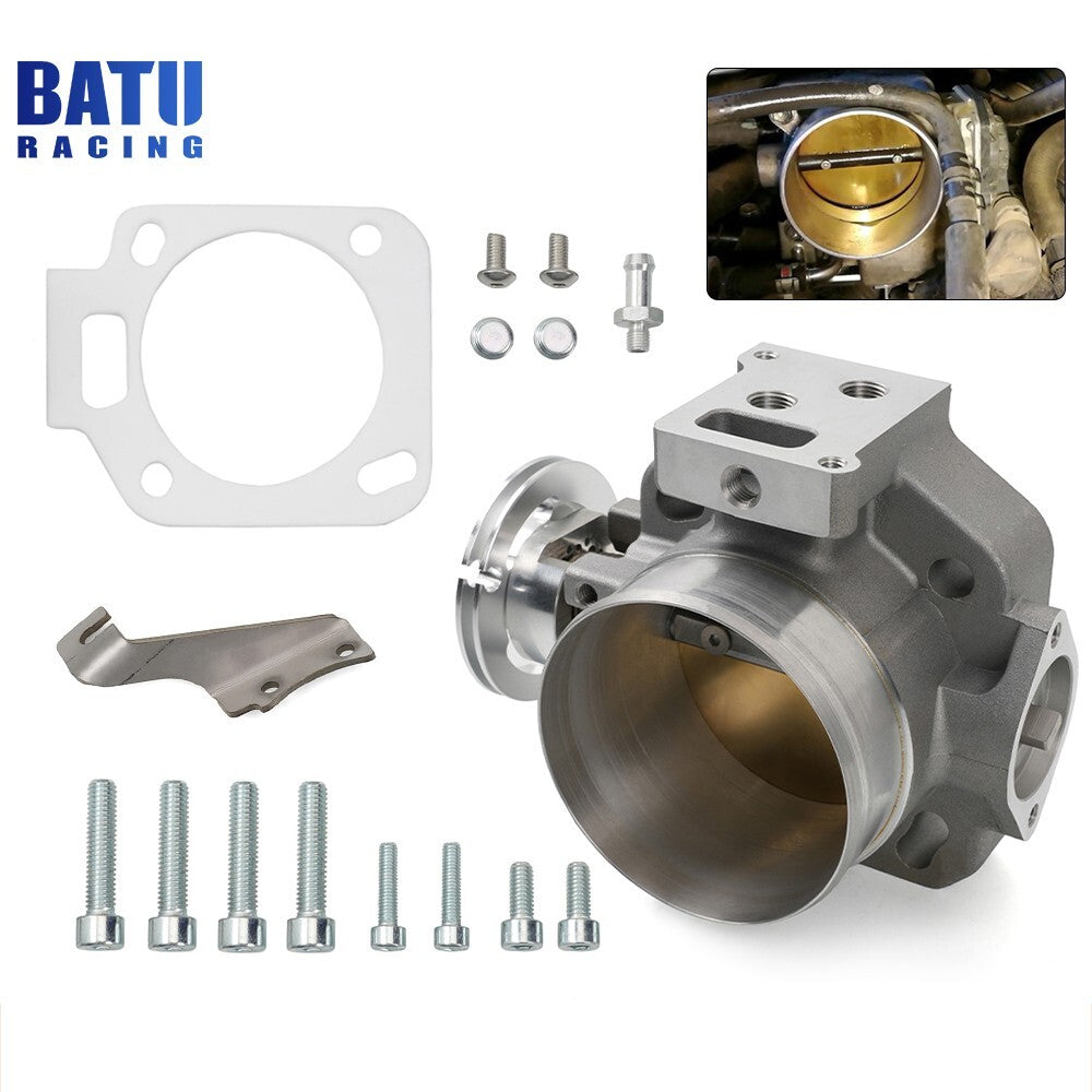 New Billet 72mm Throttle Body For K-Series K20 K24 PRB/PRC/RBC/RRC
