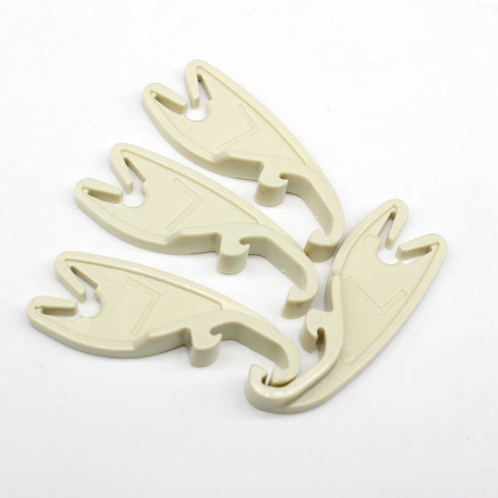 4Pcs Nylon Door Lock Pawl left hand for Ford E6DZ-5421971-A