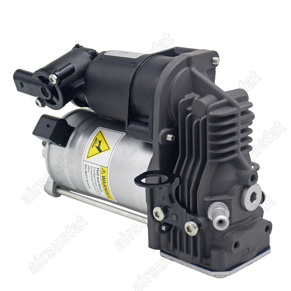 Pair Rear Air Suspension Spring Bag+Air Compressor Pump for Mercedes W164 X164