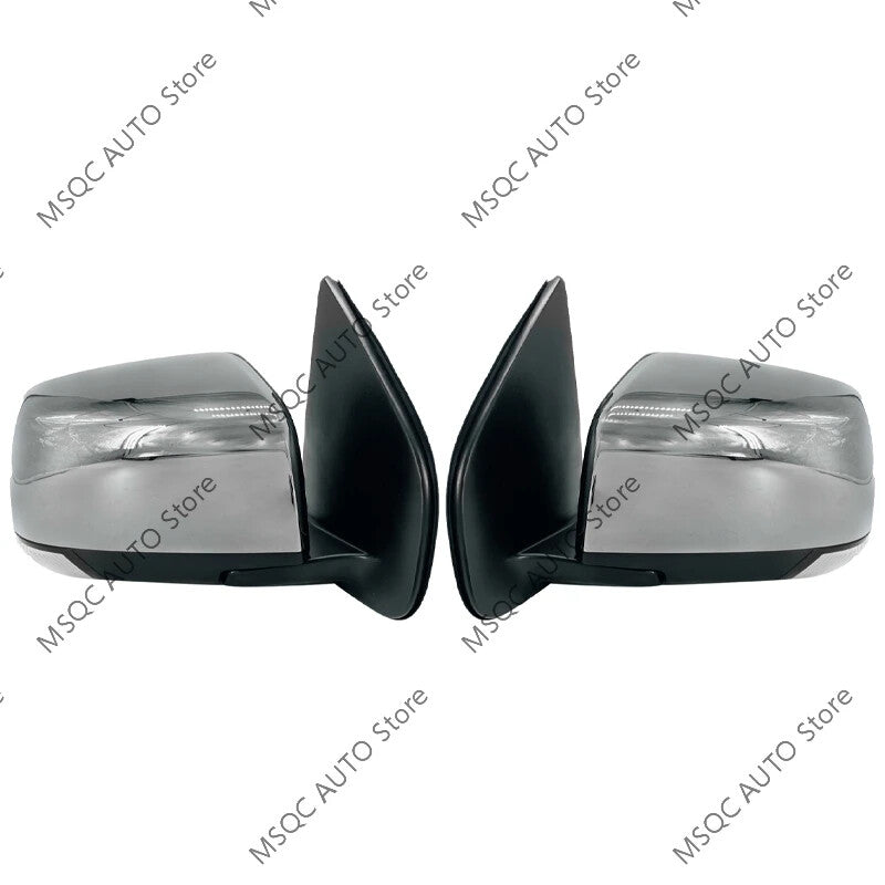 Right rearview mirror with turn signal folding lens suitable for ISUZU D-MAX DMax 2012-19