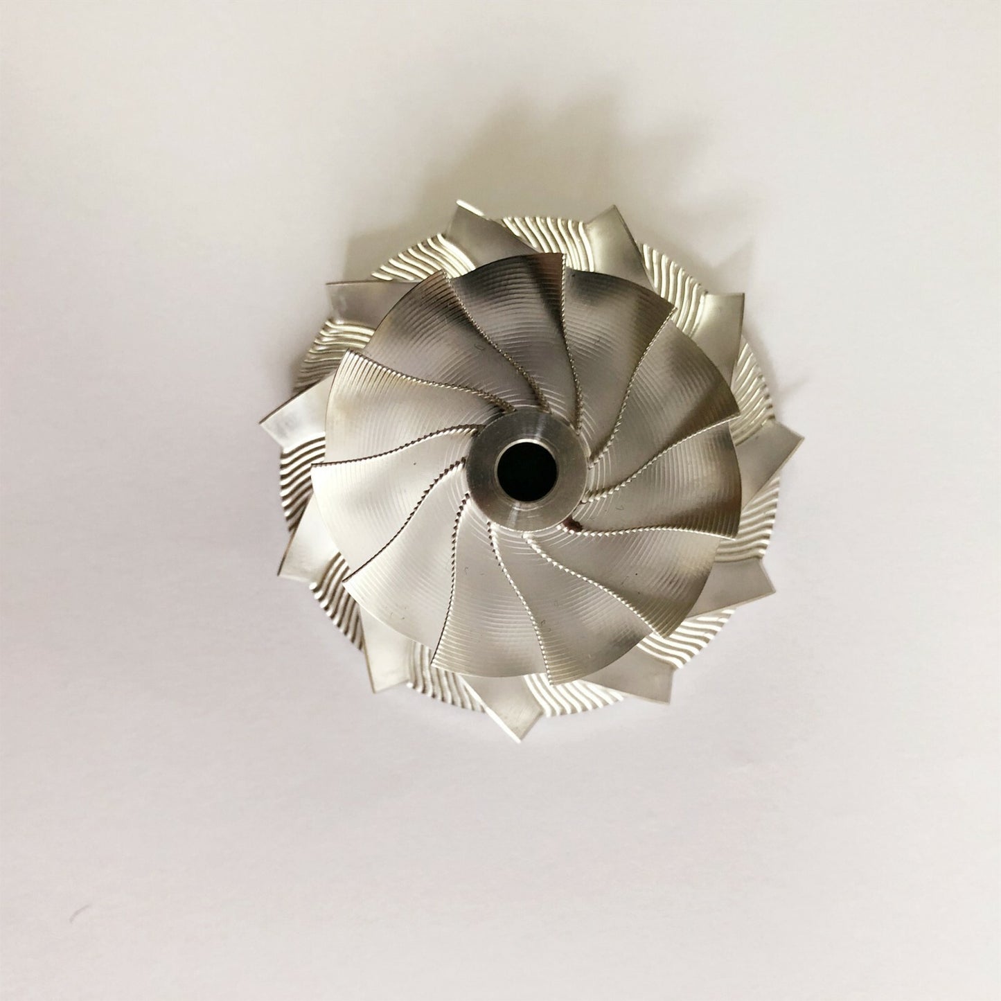 GT15-25 38.62/52.19 mm 11+0 insert performance point milling wheel