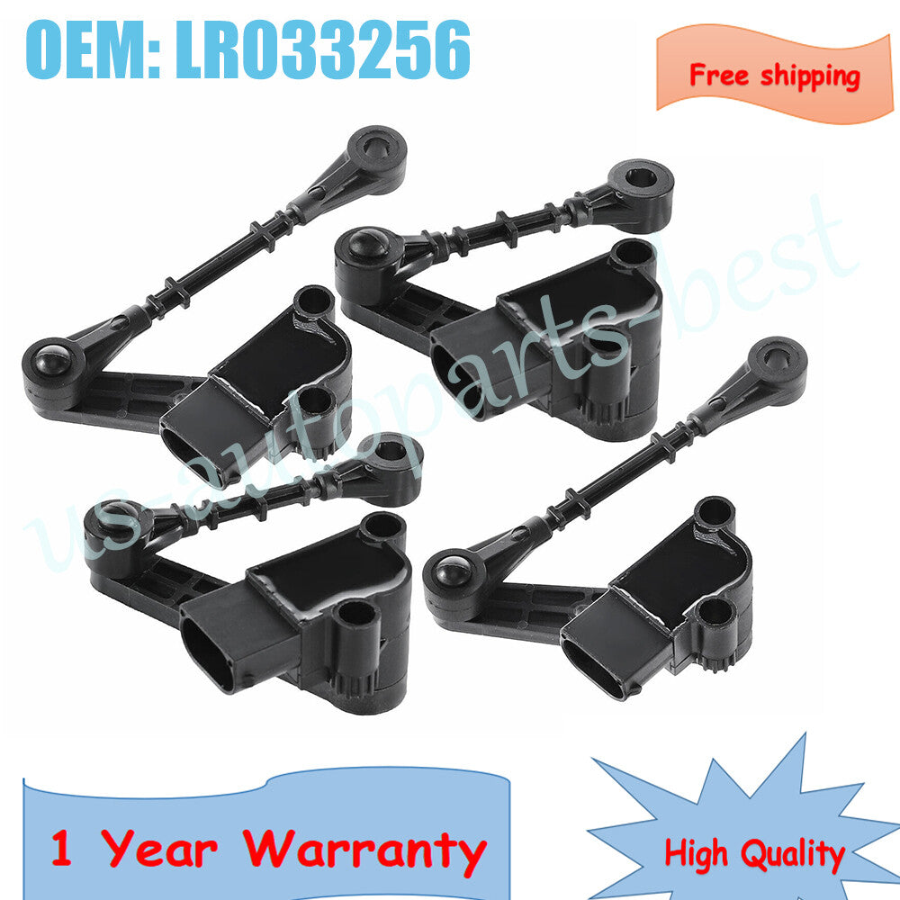 4pcs Front  Rear Ride Height Level Sensor for Land Rover Discovery for Range Rover