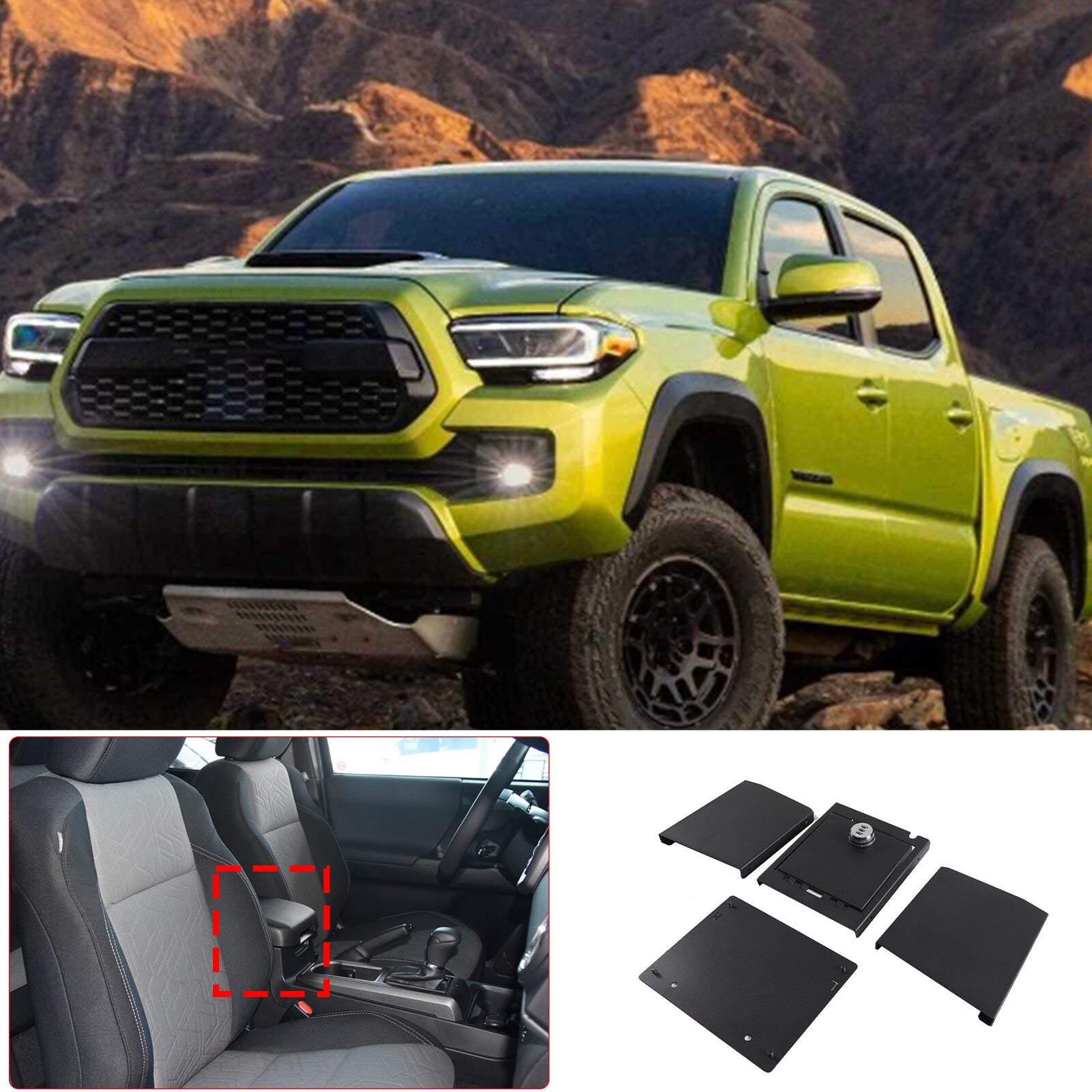 Carbon fiber rear bumper fog light trim panels for Corvette C7 2014 - 2019