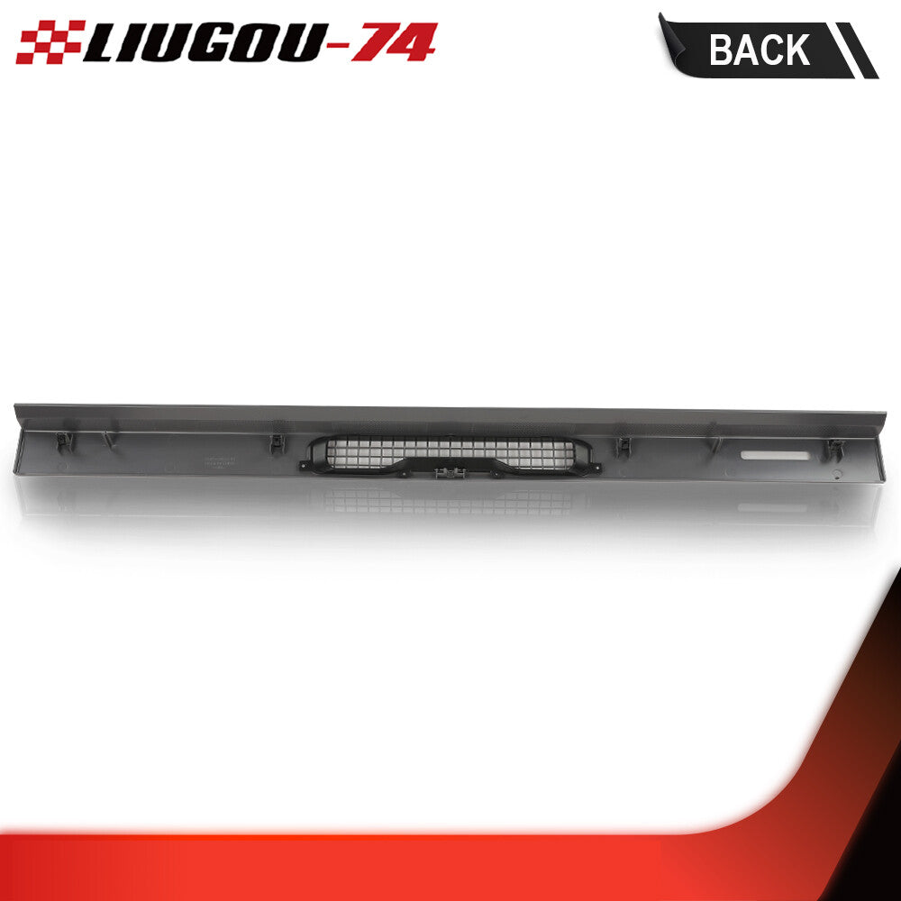 Grey dashboard top cover defrost vent trim suitable for 1997-2006 for Jeep for Wrangler TJ