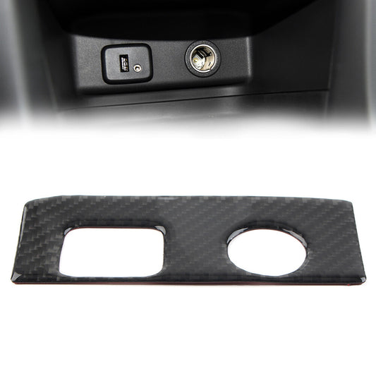 Inner Console Cigarette Lighter Panel Trim for Chevrolet Equinox 2018-2021 LHD