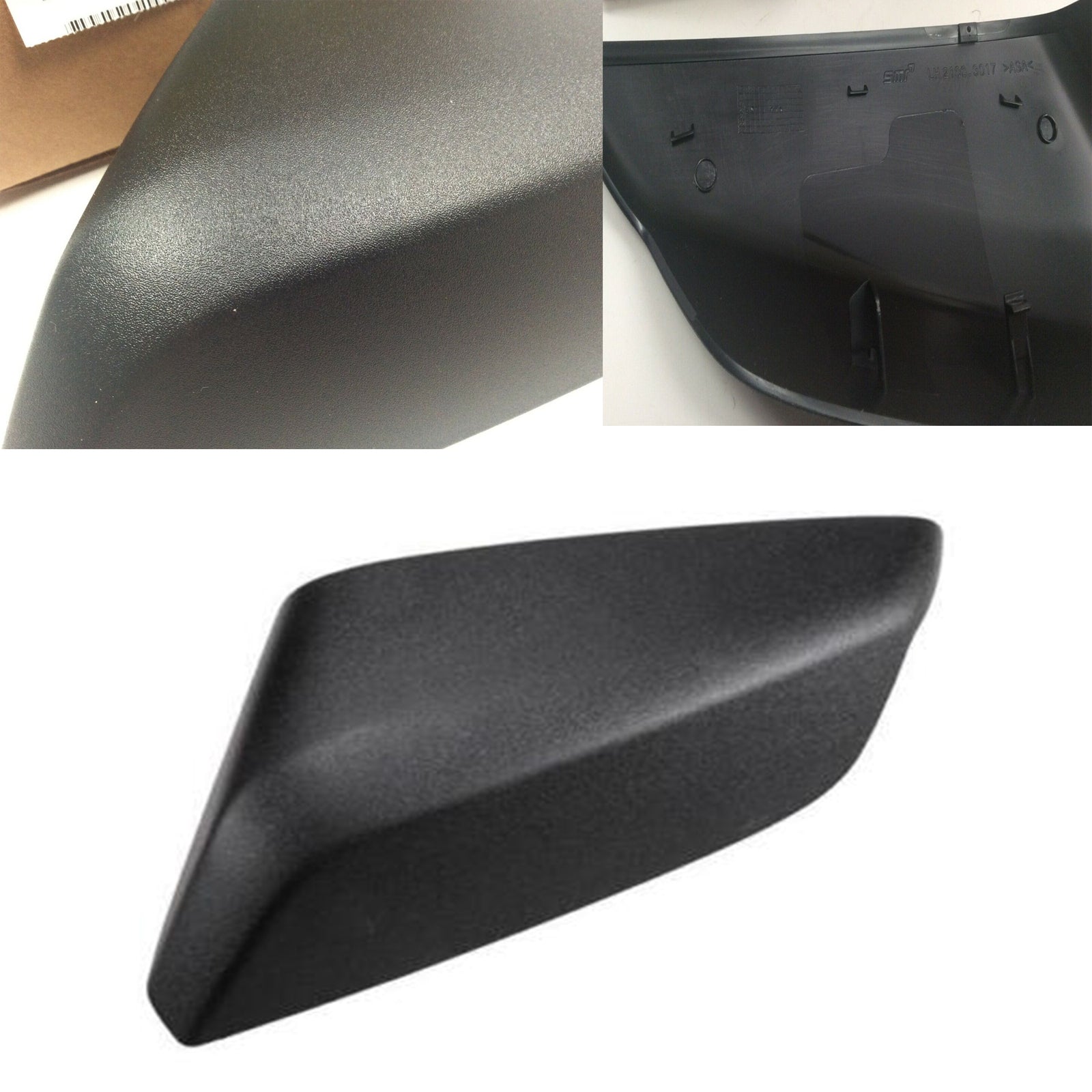Driver Side Rear view Mirror Cap Cover Black For 2016-2019 for Chevrolet Malibu AT