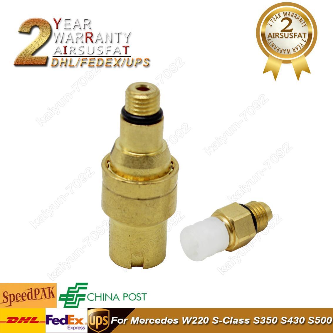 W220 Air Valve Risidual for Mercedes S-Class S350 S430 S500 Air Shock 2203202338