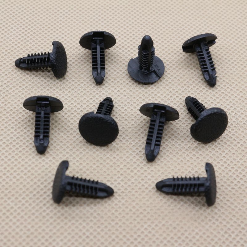 10-Piece Shield Decorative Panel Clip Fixing Buckle Rivet for Honda 90666-SA0-003