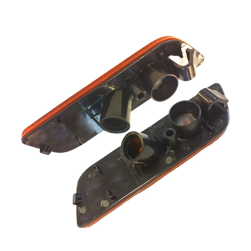 Fits For S80 1999-2006 Front Left Right Bumper Reflector Side Maker Light Lamp