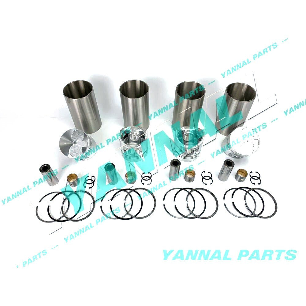 new Shibaura N844 overhaul kit with piston ring liners STD (4 pieces)