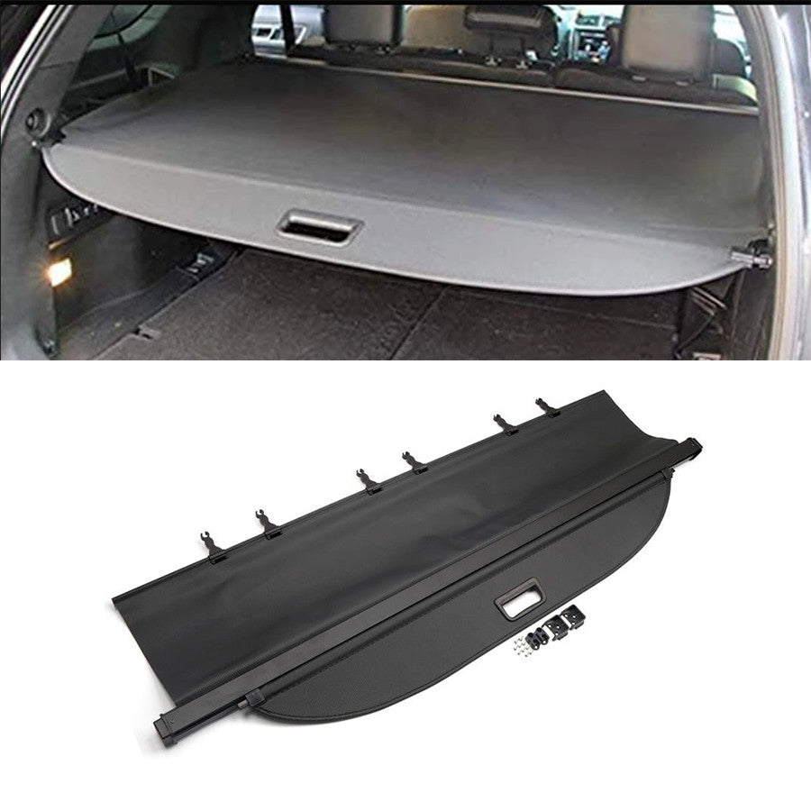 for Ford Explorer 2011-2019 Rear Trunk Cargo Cover Security Shield Shade Black