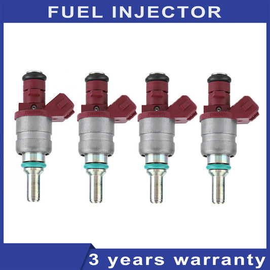 Four fuel injectors suitable for 03-05 for Mercedes-Benz W203 C230 Kompressor 1.8L A2710780023