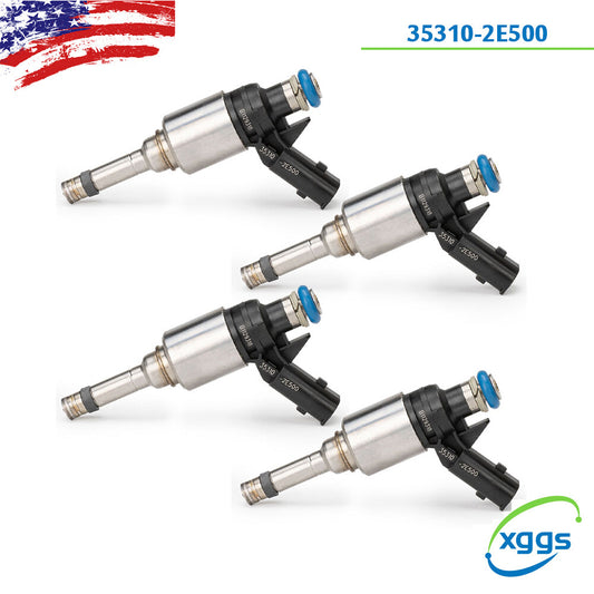 4-piece fuel injector 35310-2E500 for 2014-2017 for Kia Forte and for Hyundai for Elantra 2.0L L4