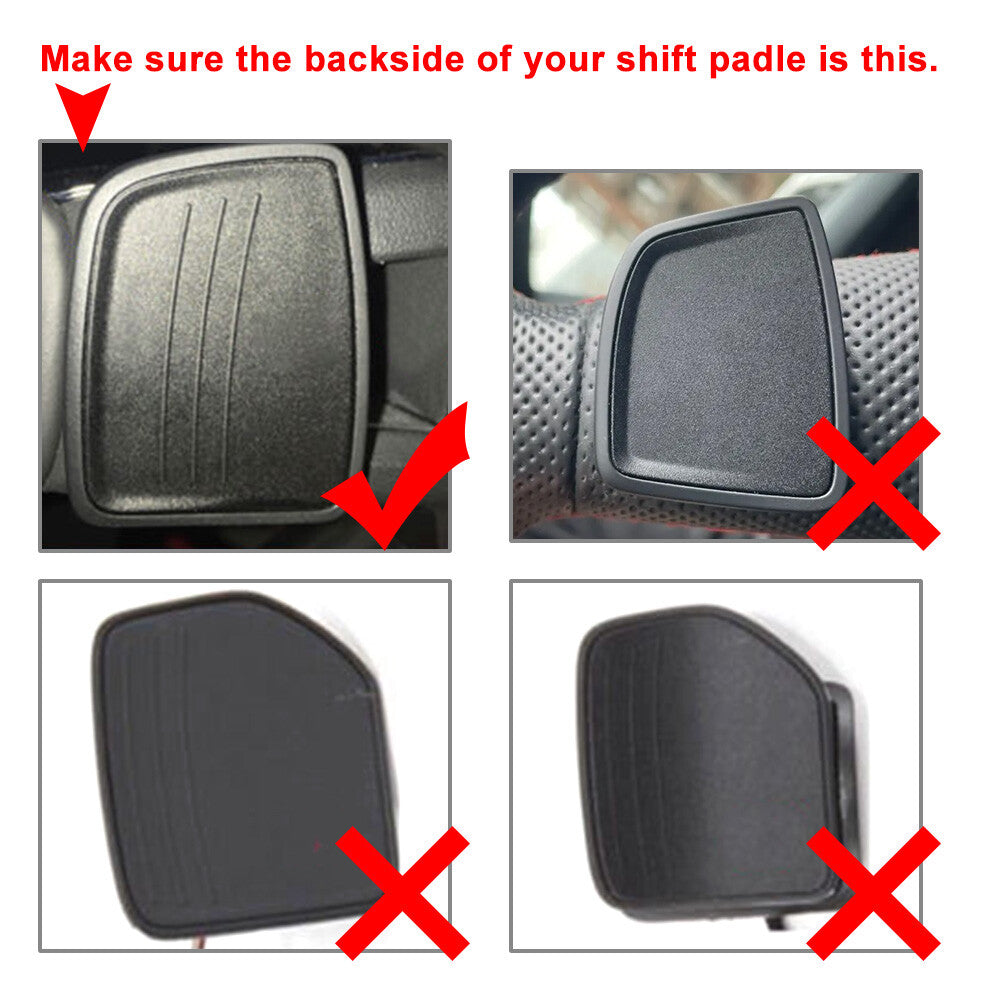Steering Wheel Shift Paddle Shifter Extension for Audi A3 A4 A5 S3 S4 S5 SQ5 SQ7