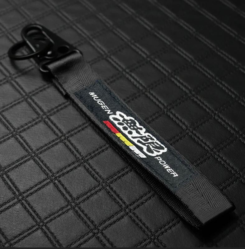 Car keychain metal key ring badge lanyard black Mugan suitable for Toyota new products