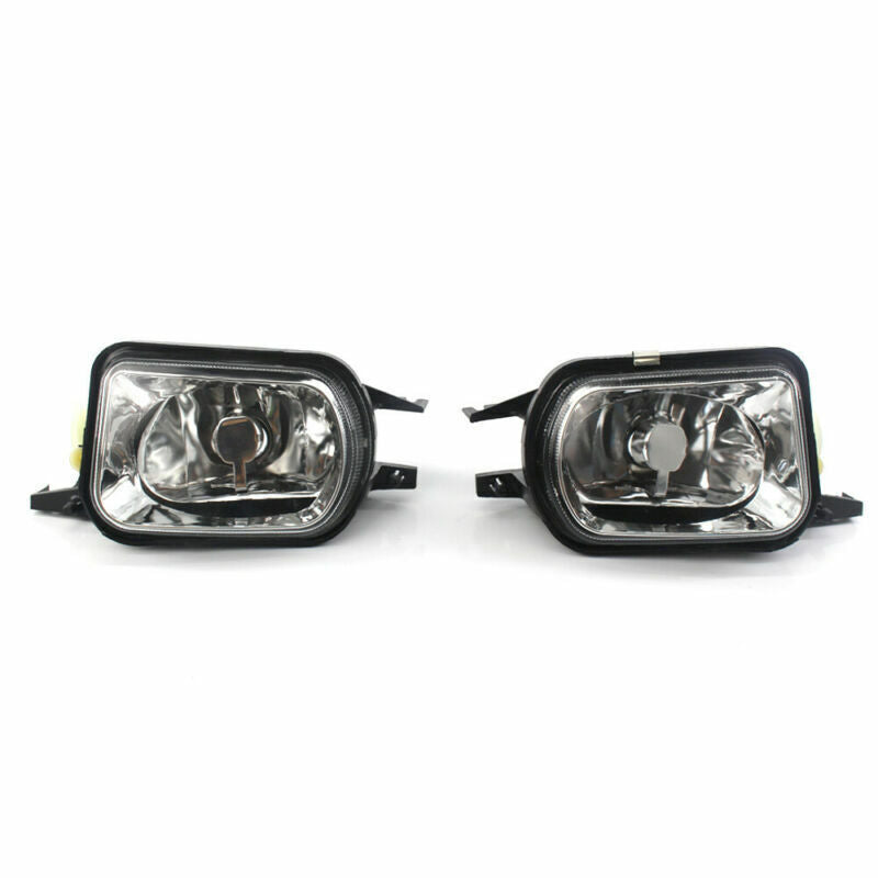 Pair Front Fog Driving Light Fit for Mercedes-Benz W203 C320 SLK230 2001-2004