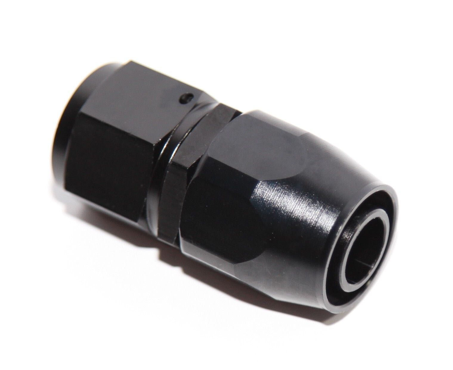 8AN 0 Degree Straight Fuel Oil Air Gas Line Hose End Adaptor Connector fit for Ford