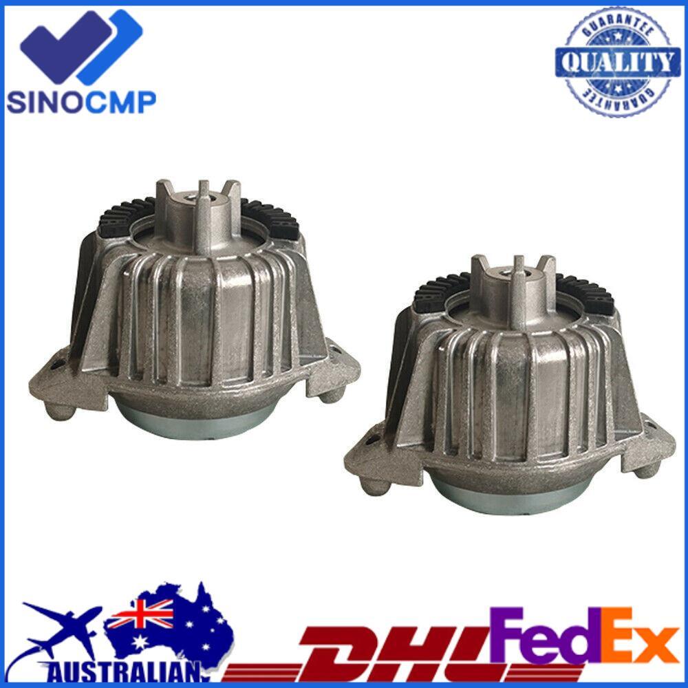 2Pcs Engine Mounts Motor Mounting for Mercedes-Benz E Class E200 E250