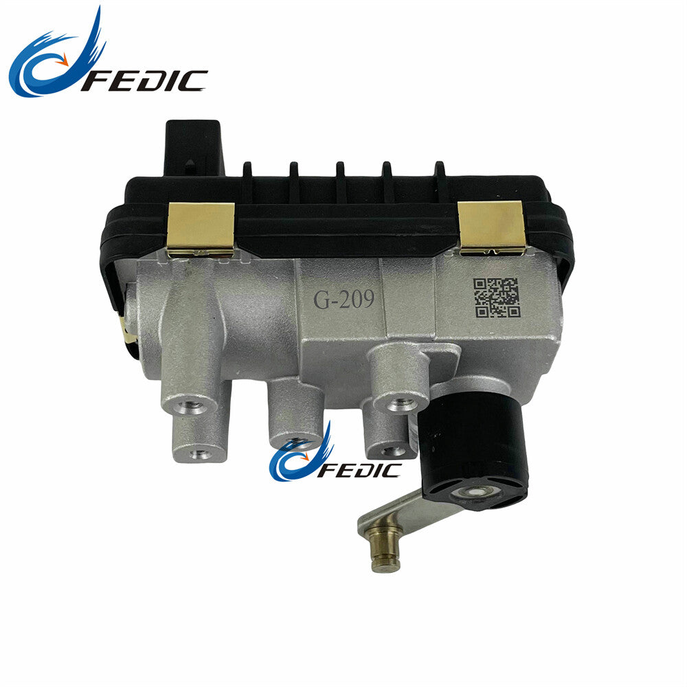 Turbo actuator G-209 703672 for BMW 740D E38 180 Kw 245 HP M64D V8 Zyl 1999