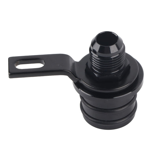 _ 10AN Breather Fitting Adapter Black Aluminium Alloy Lightweight Car For Oil