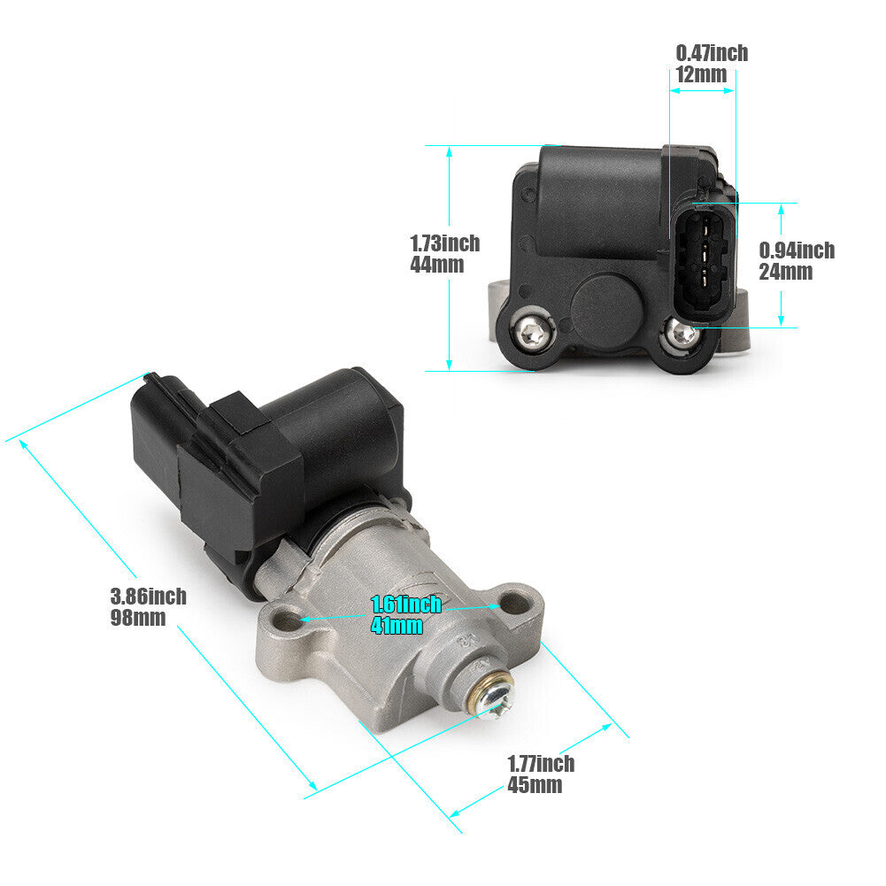 1X Idle Air Control Valve for Hyundai 2003-11 for Kia Accent Rio5 35150-26900 AC587