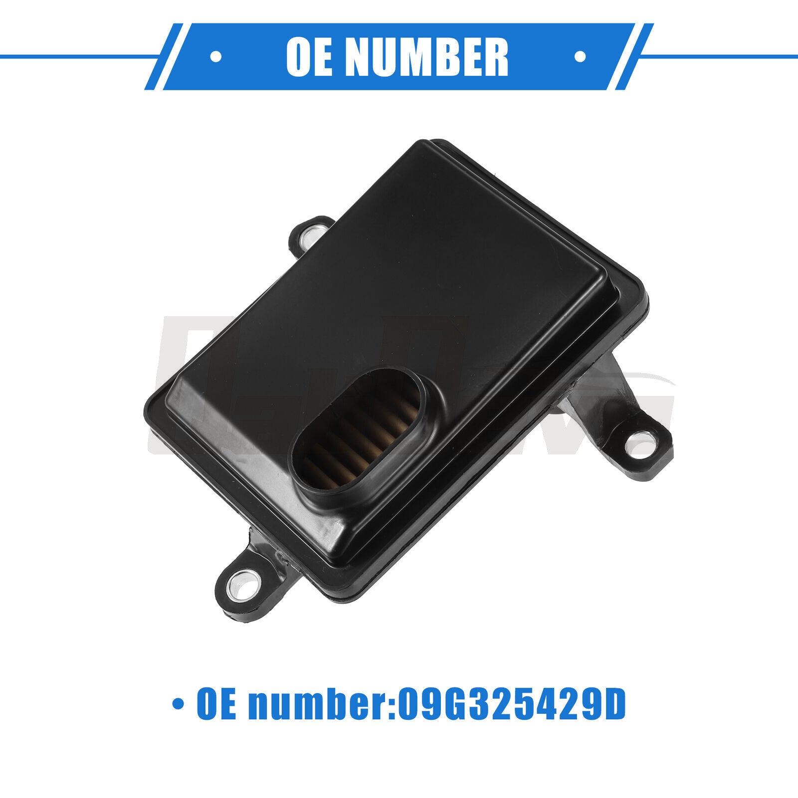 One-piece transmission filter for Volkswagen for Jetta 1.8L 2014-2018 (09G325429D)