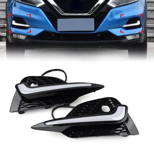 Daytime Running Light Turn Signal Lamp for Nissan Qashqai Rogue Sport
