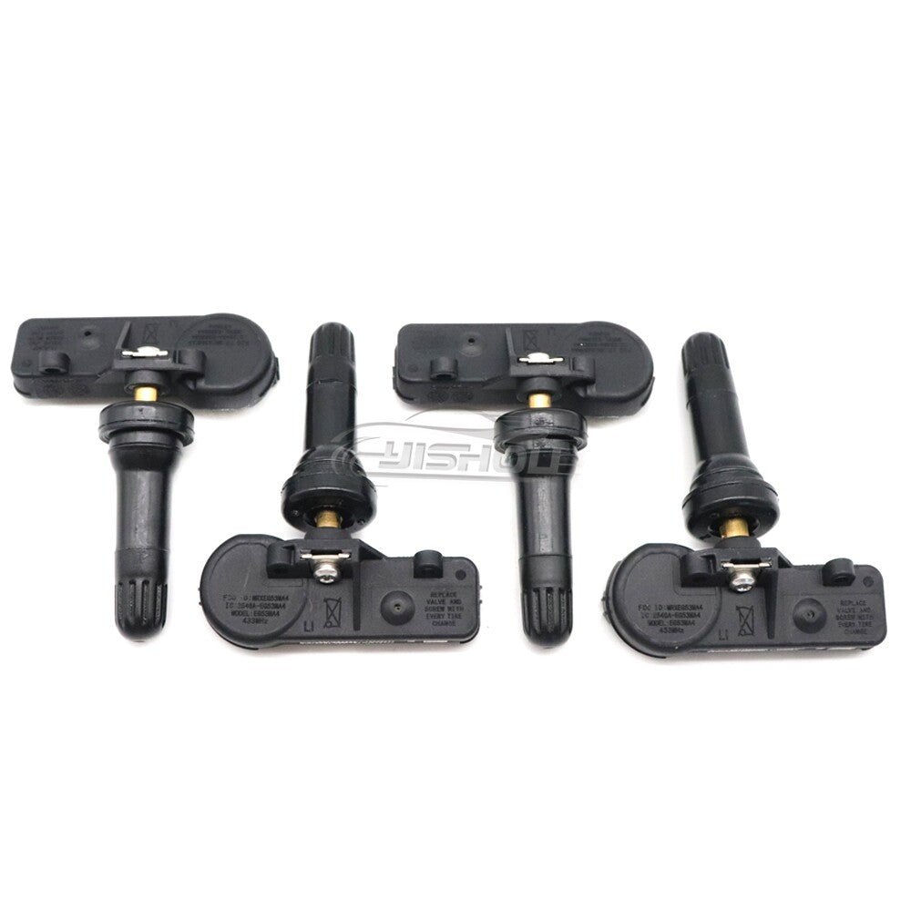 4PCS TIRE PRESSURE SENSOR TPMS for GM for Chevy Silverado for Sierra 19-23 13528563