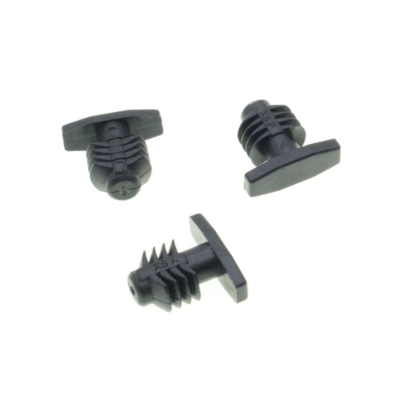 15-pack of nylon molded clip fasteners and rivets 908B86823R for Renault